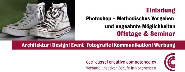 Offstage & Seminar: Paulo Reigadas »Photoshop – Methodisches Vorgehen und ungeahnte Möglichkeiten«