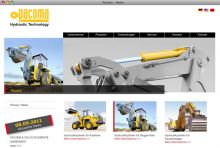 Redesign der Website »www.pacoma.com«, CMS-Programmierung